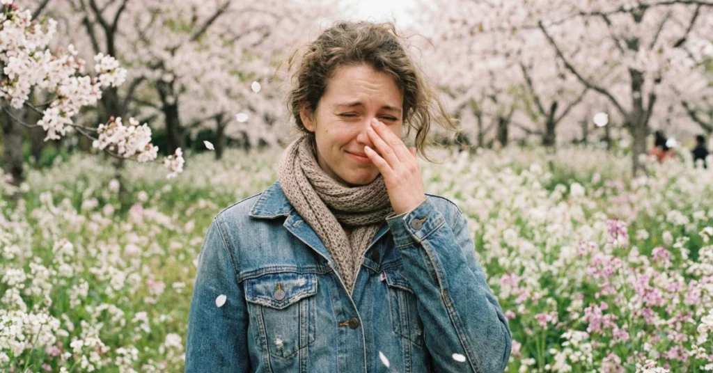 Amikor virágzik a világ – és könnyezik a szem