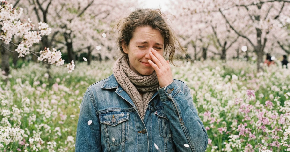 Amikor virágzik a világ – és könnyezik a szem